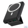 Kép 14/25 - RivaCase VA2604 Magsafe Qi Wireless15W + QC/PD20W 10000mAh Powerbank Black
