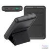 Kép 17/25 - RivaCase VA2604 Magsafe Qi Wireless15W + QC/PD20W 10000mAh Powerbank Black