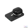 Kép 21/25 - RivaCase VA2604 Magsafe Qi Wireless15W + QC/PD20W 10000mAh Powerbank Black
