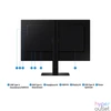 Kép 5/5 - Samsung 32" LS32D600UAUXEN IPS LED monitor