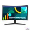 Kép 1/7 - Samsung 24" LS24D366GAUXEN LED Curved monitor