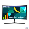 Kép 2/7 - Samsung 24" LS24D366GAUXEN LED Curved monitor
