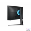 Kép 8/9 - Samsung 27" Odyssey G6 LS27BG650EUXEN LED Curved monitor