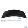 Kép 18/18 - Samsung 34" LS34C652VAUXEN LED Curved monitor