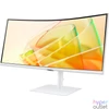 Kép 3/8 - Samsung 34" LS34C650TAUXEN LED Curved monitor
