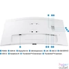 Kép 8/8 - Samsung 34" LS34C650TAUXEN LED Curved monitor