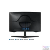 Kép 15/16 - Samsung 27" LS27CG552EUXEN LED Curved monitor