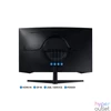 Kép 16/16 - Samsung 32" LS32CG552EUXEN LED Curved monitor
