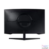 Kép 2/16 - Samsung 32" LS32CG552EUXEN LED Curved monitor