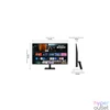 Kép 4/5 - Samsung 43" LS43DM702UUXDU LED monitor