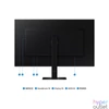 Kép 13/13 - Samsung 27" LS27D700EAUXEN IPS LED monitor