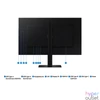 Kép 7/7 - Samsung 27" LS27D800EAUXEN LED monitor