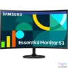 Kép 6/11 - Samsung 27" S27D360GAU LED Curved monitor