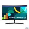 Kép 1/6 - Samsung 27" S27D366GAU LED Curved monitor