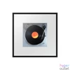 Kép 1/4 - Samsung Music Frame Wireless Bluetooth Speaker Black hangszóró
