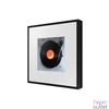 Kép 2/4 - Samsung Music Frame Wireless Bluetooth Speaker Black hangszóró