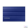 Kép 1/12 - Samsung 1TB USB3.2 T7 Shield Blue külső SSD