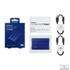 Kép 12/12 - Samsung 1TB USB3.2 T7 Shield Blue külső SSD