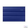 Kép 4/12 - Samsung 1TB USB3.2 T7 Shield Blue külső SSD