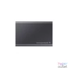 Kép 2/5 - Samsung 4TB USB3.2/USB Type-C T7 Titan Grey külső SSD
