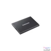 Kép 3/5 - Samsung 4TB USB3.2/USB Type-C T7 Titan Grey külső SSD