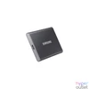 Kép 5/5 - Samsung 4TB USB3.2/USB Type-C T7 Titan Grey külső SSD