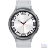 Kép 2/6 - Samsung Galaxy Watch6 Classic 47mm LTE Silver okosóra