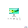 Kép 4/7 - Samsung 32" LS32D600UAUXEN IPS LED monitor