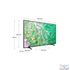 Kép 3/4 - Samsung 43" UE43DU8572UXXH LED Smart tv