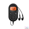 Kép 2/5 - Sandberg Pocket Radio FM+AM Recharge Black hi-fi