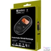 Kép 5/5 - Sandberg Pocket Radio FM+AM Recharge Black hi-fi