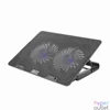 Kép 2/6 - SBOX CP-101 notebook hűtő 15,6" Black