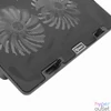 Kép 4/6 - SBOX CP-101 notebook hűtő 15,6" Black