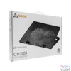 Kép 6/6 - SBOX CP-101 notebook hűtő 15,6" Black