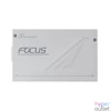 Kép 4/11 - Seasonic 1000W 80+ Gold Focus GX White Edition tápegység