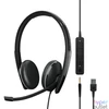 Kép 4/5 - Sennheiser / EPOS ADAPT 165 USB II Stereo UC Optimized Headset Black