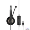 Kép 3/4 - Sennheiser / EPOS IMPACT SC 60 USB ML Double-Sided USB Headset Black