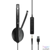 Kép 2/3 - Sennheiser / EPOS ADAPT 165T USB II Stereo Teams Certified Headset Black