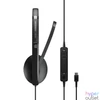 Kép 5/5 - Sennheiser / EPOS ADAPT 130T USB-C II Mono Teams Certified Headset Black