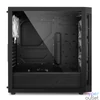Kép 4/9 - Sharkoon TG6M RGB Tempered Glass Black gépház