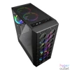 Kép 3/8 - Sharkoon RGB Hex Tempered Glass Black gépház