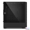 Kép 4/8 - Sharkoon RGB Hex Tempered Glass Black gépház