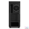 Kép 8/8 - Sharkoon RGB Hex Tempered Glass Black gépház