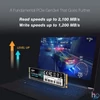 Kép 2/5 - Silicon Power 256GB M.2 2280 NVMe P34A60 SSD