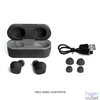 Kép 4/5 - Skullcandy Jib TWS Bluetooth Headset Black
