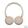 Kép 3/6 - Sony WHCH520C Bluetooth Headset Beige
