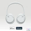 Kép 2/3 - Sony WHCH720NW Bluetooth Headset White