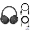 Kép 2/7 - Sony WHCH710NB Bluetooth Headset Black
