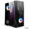 Kép 1/6 - Spirit Of Gamer Rogue V Tempered Glass Black gépház