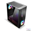 Kép 2/6 - Spirit Of Gamer Rogue V Tempered Glass Black gépház